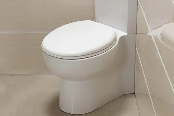 Установка унитаза нестандарт