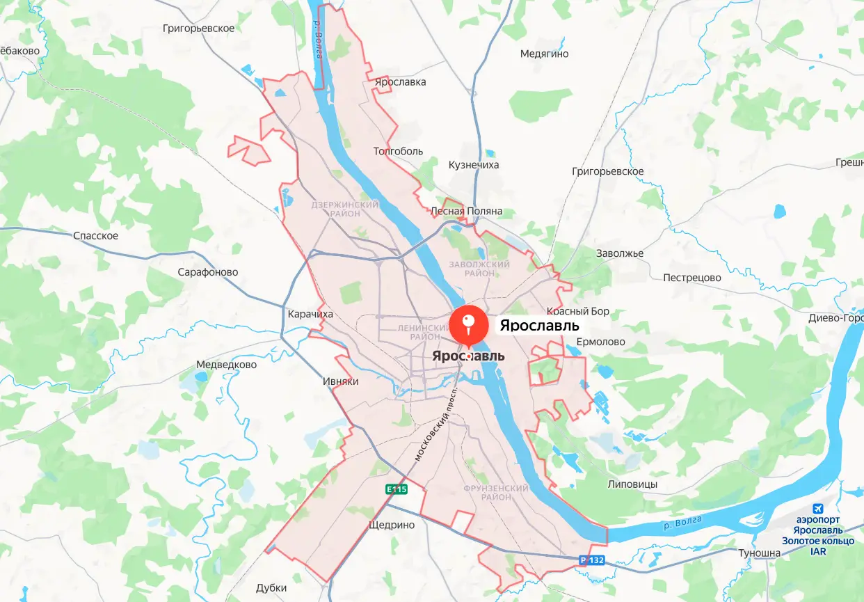 Ярославль