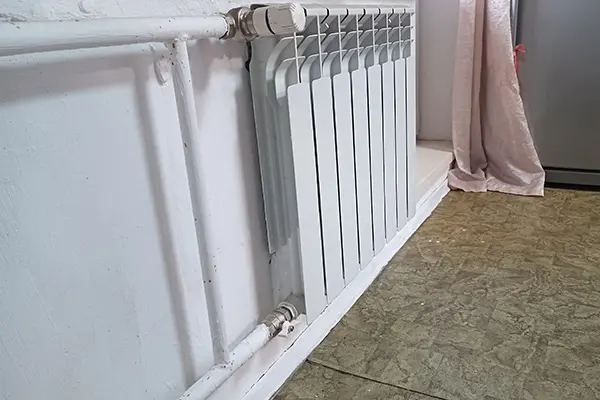Демонтаж радиатора отопления